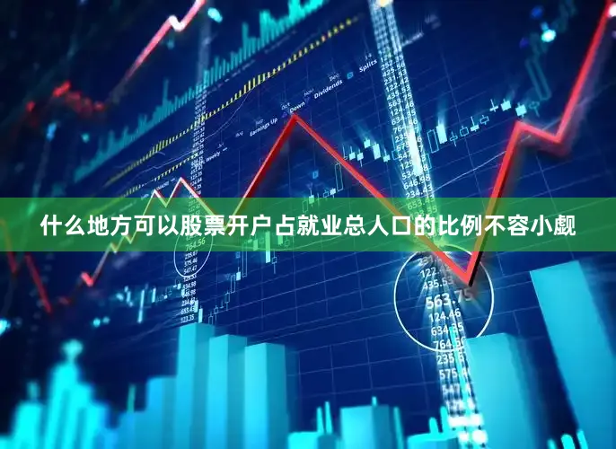 什么地方可以股票开户占就业总人口的比例不容小觑