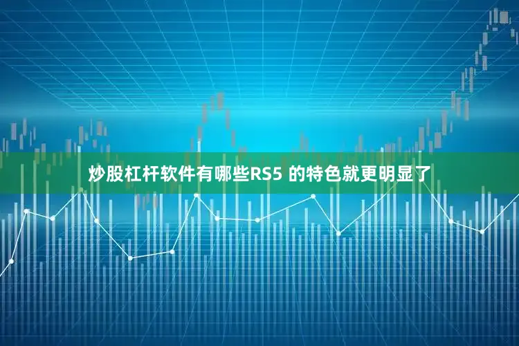 炒股杠杆软件有哪些RS5 的特色就更明显了